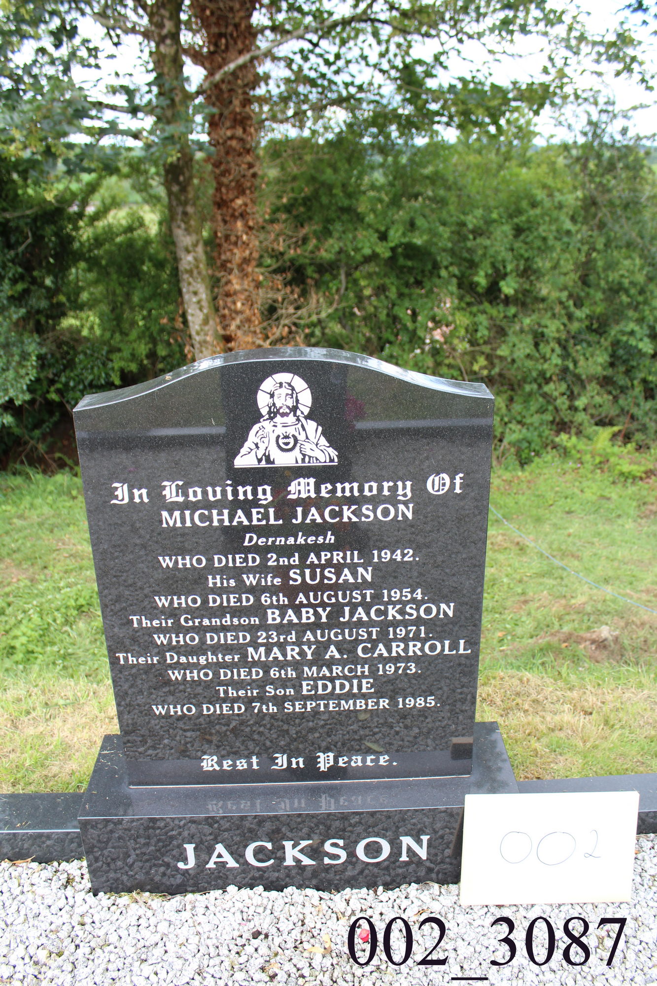 Michael Jackson Grave