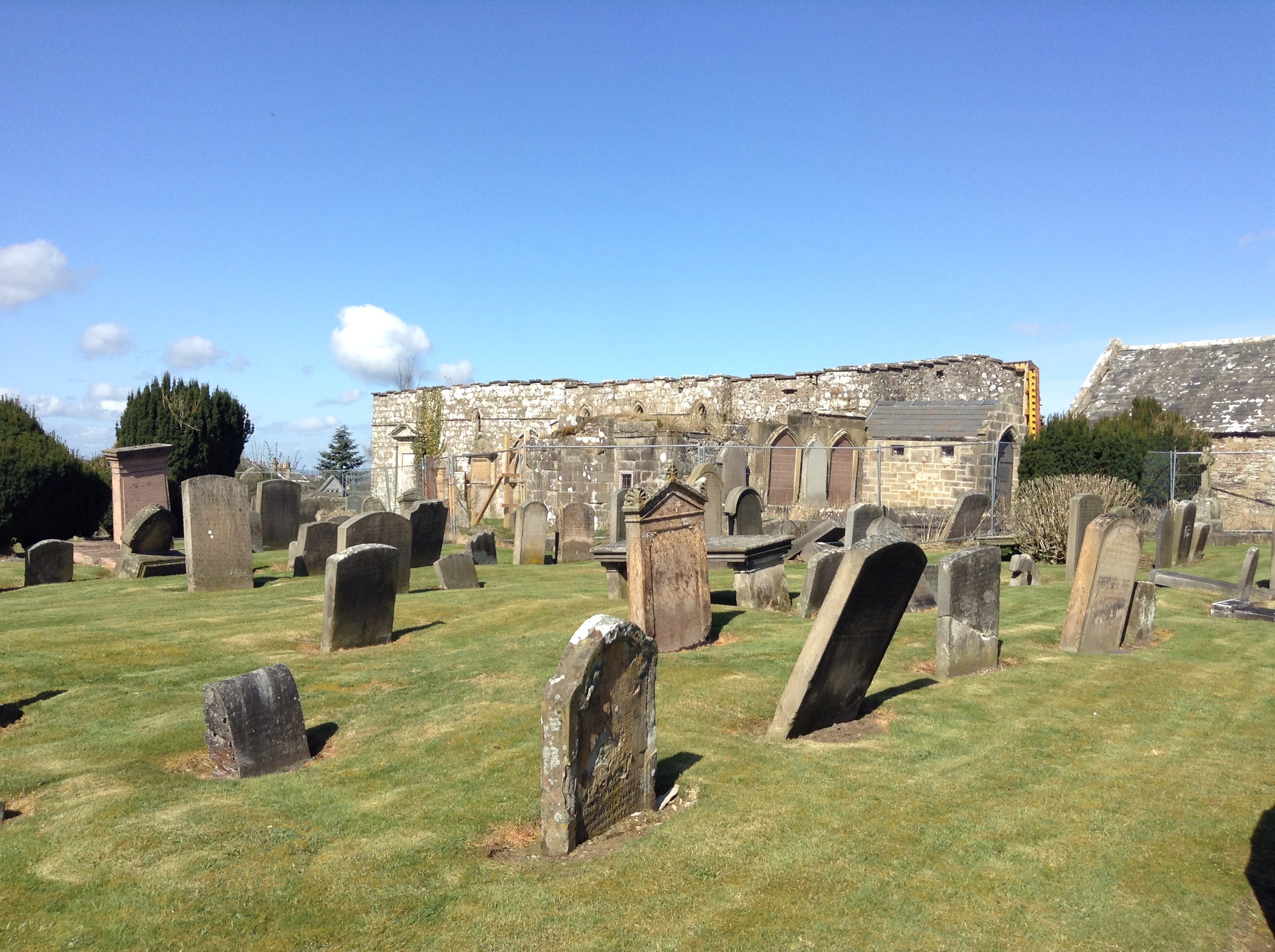St. Kentigern's  Historic Graves