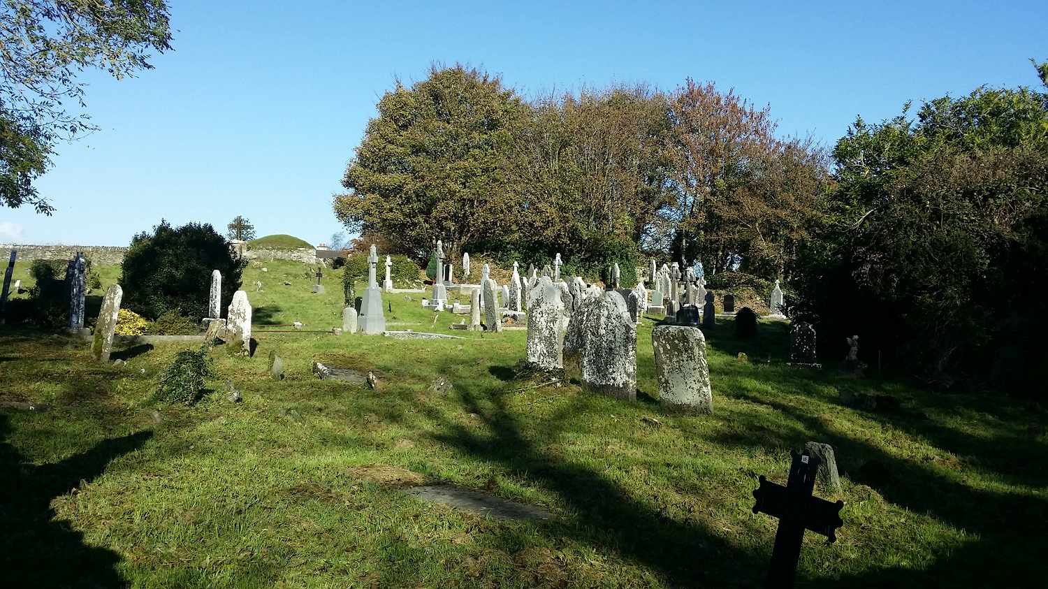 Castletown Graveyard Historic Graves