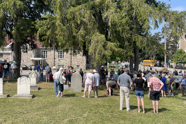 Douro cemetery tour July 2025