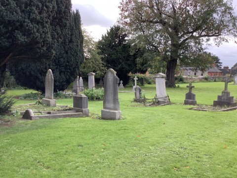 Dublin City Council Graveyard Trail in Kilmainham and Inchicore ...